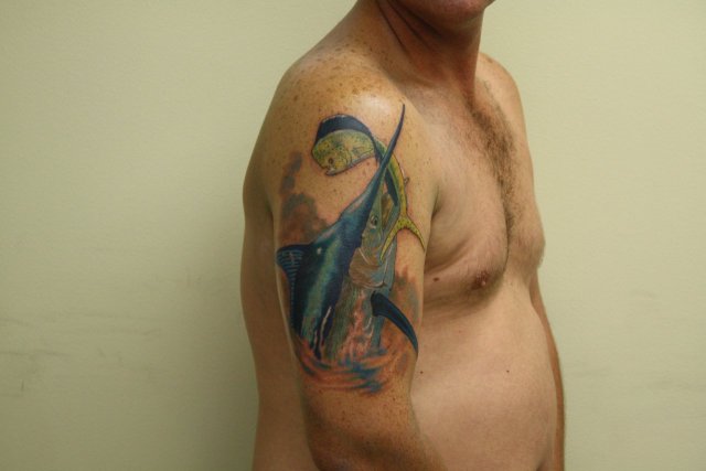 My Marlin Tatt